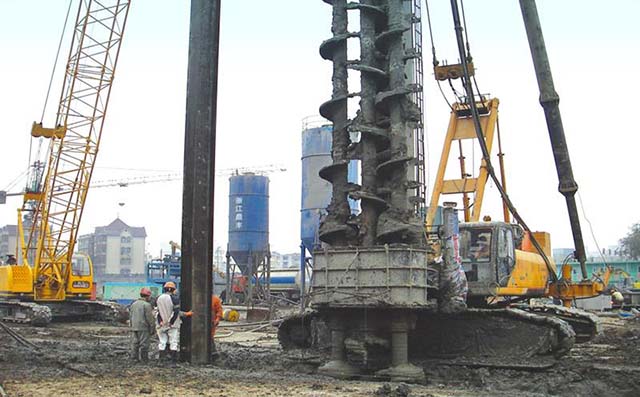 金波乡道路路基注浆加固